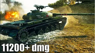 АГРЕССИВНАЯ ИГРА на Объекте 140 🌟 11200+ dmg 🌟 World of Tanks лучший бой ст 10 уровня