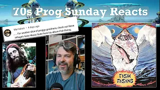 First Time Steve Hillage "Solar Musick Suite" (reaction episode 558)