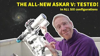 How are the OPTICS? Askar V MODULAR Telescope (RAW Frames Provided!)