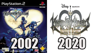 La Evolución de Kingdom Hearts (2002 - 2020) | [ByKeo]