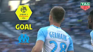 Goal Valère GERMAIN (72') / Olympique de Marseille - Nîmes Olympique (2-1) (OM-NIMES) / 2018-19