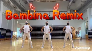 Bambina Remix/장수몸풀이댄스/거울모드/