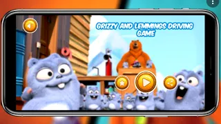 Grizzy and the Lemmings Driving android games   Grizzy driving best timing ep 135