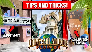 Our BEST Tips and Tricks for Universal Studios Florida