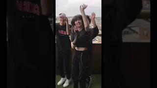 GIOVANNA ALPARONE DANÇA FUNK VIRAL DO MC LIVINHO #shorts