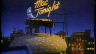 Mac Tonight Commercial