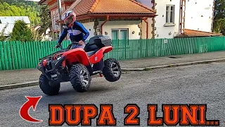 Am PORNIT ATV-ul dupa 2 LUNI ❤️ *ce probleme are?*