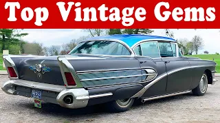 Rare Gems Unearthed: Top Vintage Car Finds for Sale by Owner