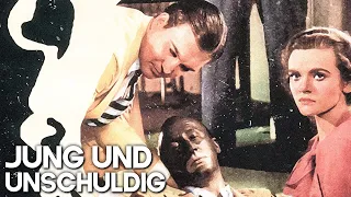 Jung und unschuldig | HITCHCOCK FILM | Krimi | Thriller | Filmklassiker auf Deutsch