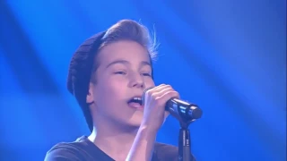 Rihanna   Only Girl Stepan   The Voice Kids 2014   Blind Audition   SAT 1