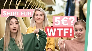 Billige Klamotten - REALTALK über Fair Fashion | Auf Klo