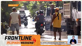 Naiwang putik dulot ng pagbaha, pinoproblema ng mga taga-Davao City | Frontline Pilipinas Weekend