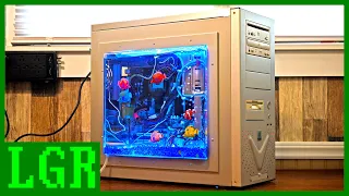 The Lian Li Aquarium PC Case from 2003