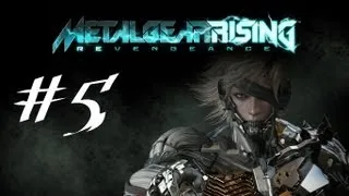 Metal Gear Rising Revengance Playthrough With Commentary Part 5 - Healing Fail