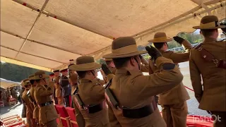 Passing out parade Intake 2023. Gurkha Company Catterick Garisson.