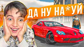 МЛАДШИЙ БРАТ ВПЕРВЫЕ ЗАШЕЛ В ОБНОВЛЕНИЕ Car parking multiplayer !