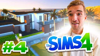 MIJN MODERNE DROOMVILLA IS AF! - The Sims 4 #4