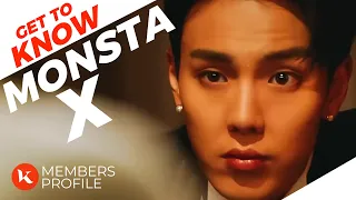 MONSTA X (몬스타엑스) Members Profile & Facts (Birth Names, Positions etc..) [Get To Know K-Pop]