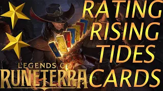 Rating Every Card In Rising Tides ⭐ Ratings (Part 2) | LoR