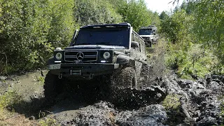 OFF ROAD и волчьи ягоды Слепой и Инженер жгут не по детски