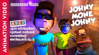 Johny Mone Johny | Animated Film Songs | Felix Devassia | Dulquer Salman | Animation Videos