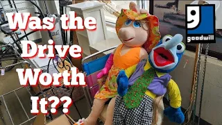 Was the Drive Worth It?? - Shop Along With Me - Goodwill Thrift Stores