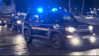 [VERY RARE] Corteo Polizia penitenziaria in sirena/ Escort prison police responding