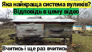 Яка система вуликів на пасіці найкраща! Подивіться це відео і дізнаєтесь правду про систему вуликів!