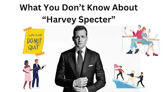 10 Things Every Man Needs To Learn From Harvey Specter