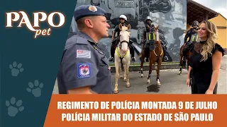 PAPOpet - Regimento de Polícia Montada 9 de Julho