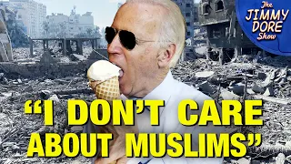 “People Who Oppose Genocide Are F@scists!” – President Biden