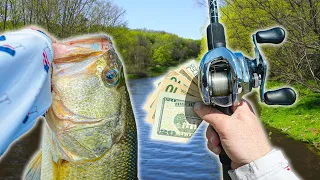 Fishing An ALL-DAY Tournament With My Girlfriend - Can We Win?