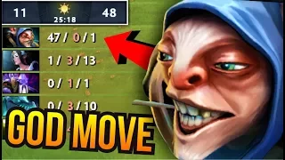 47 of 48 KILL - Amazing Meepo 47 Kill Rampage by InYourdreaM 7.07 | Dota 2