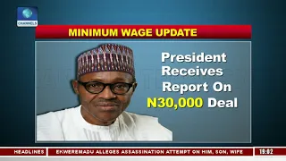 Political Round-Up: President Buhari Receives Report On 30,000 Deal |Politics Today|