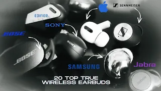 Best True Wireless Earbuds (Mid-2021) | Sony WF-1000XM4, Bose, AirPods, Jabra, Samsung, Sennheiser