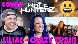 Liliac - Crazy Train (Official Music Video) THE WOLF HUNTERZ Reactions