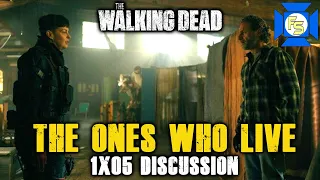 TWD: THE ONES WHO LIVE 1x05 LIVE Discussion