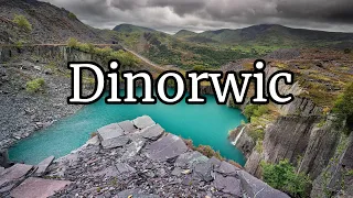 Dinorwic Quarry #dji #snowdonia #drone #family ly