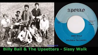Billy Ball & The Upsetters - Sissy Walk