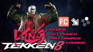 Tekken 8 - fcdf2 Gut Punch - Max Damage Combos