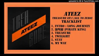 [FULL ALBUM] ATEEZ(에이티즈) THE 1ST MINI ALBUM ; TREASURE EP.1 : All To Zero