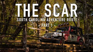 Overlanding South Carolina on THE SCAR  - Part 1