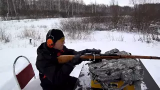 Cнайперская винтовка Мосина KO 9130  Mosin SniperHD