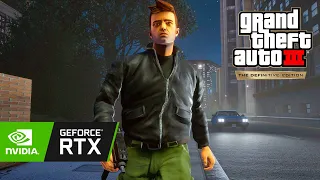 GTA 3 Definitive Edition | Test RTX 3050 | Grand Theft Auto III [Ultra Quality]