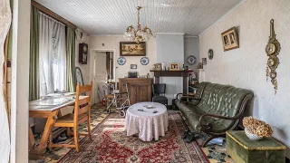 ELECTRICITY STILL WORKS | Rustic abandoned farm house in Belgium