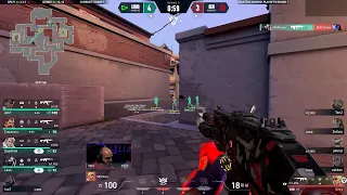 SEN Sacy Incredible 1v4 Clutch Against LOUD | VCT Masters Madrid 2024