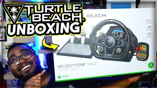 Unboxing The Turtle Beach VelocityOne Race Direct Drive Wheel!