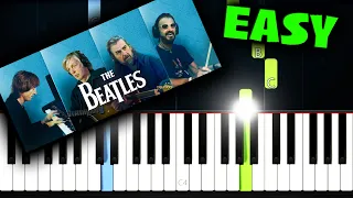 The Beatles - Now And Then - EASY Piano Tutorial