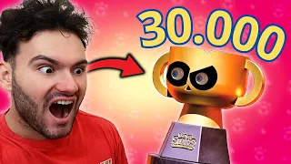 ΑΝΕΒΗΚΑ ΣΤΑ 30.000 ΚΥΠΕΛΛΑ ΣΤΟ BRAWL STARS! | PART 1|