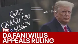 DA Fani WIllis to appeal Trump's dismisses charges | FOX 5 News